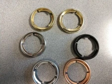 CORBIN RUSSWIN 253F97 STAMPED STD SPRING COLLAR MORTISE  CYL 1 1/8" U PICK FINI