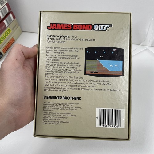 🔥James Bond 007 (ColecoVision) Complete CIB RARE CONDITION Complete In Box🔥 - Picture 12 of 13