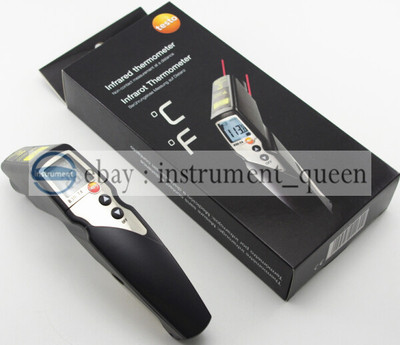 Testo 830-T4 Infrared Radiation Thermometer Alarm 2-point laser 0560 8314