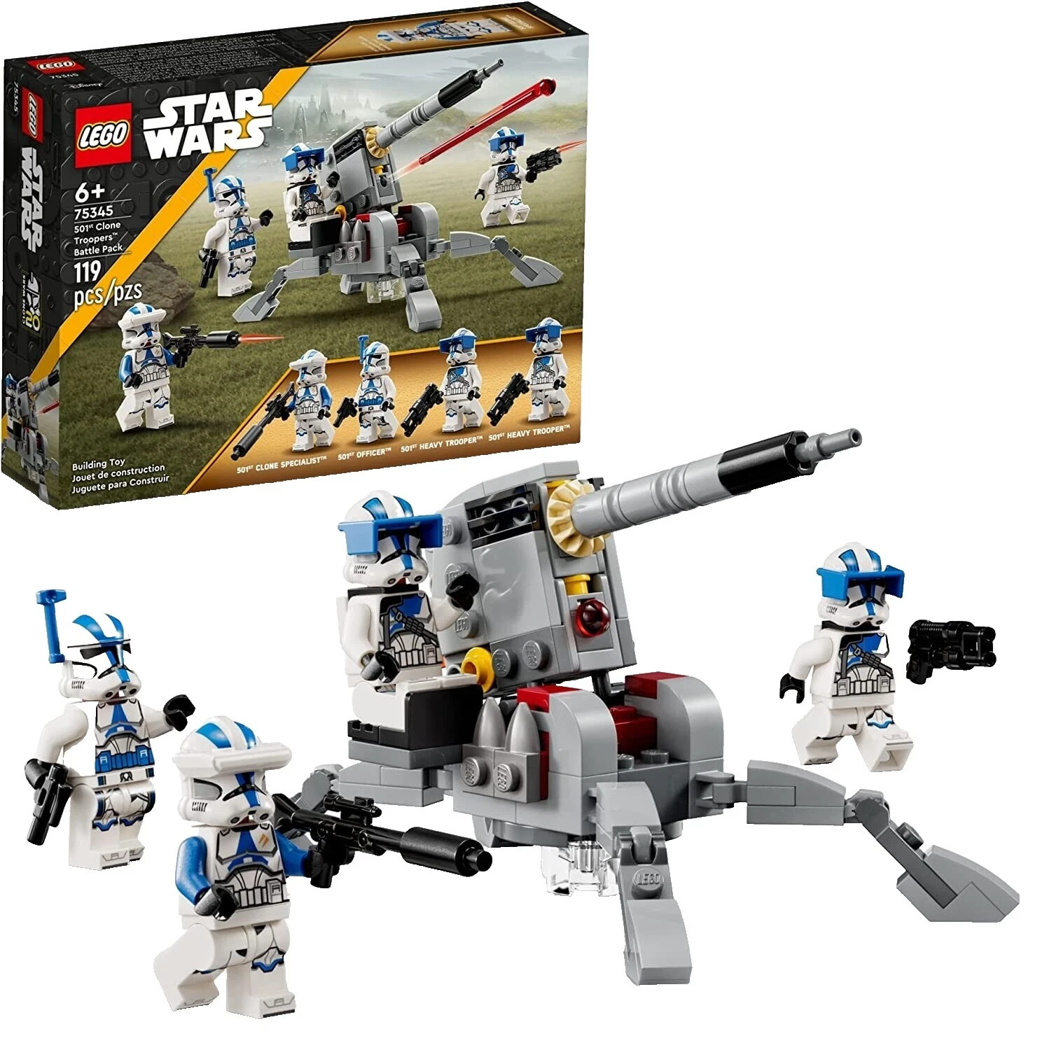 Rex Box Star Wars LEGO (R) Building Toys