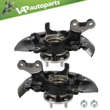 Front Wheel Hub Bearing Steering Knuckle Assy Fits 2011-2017 Toyota Sienna FWD