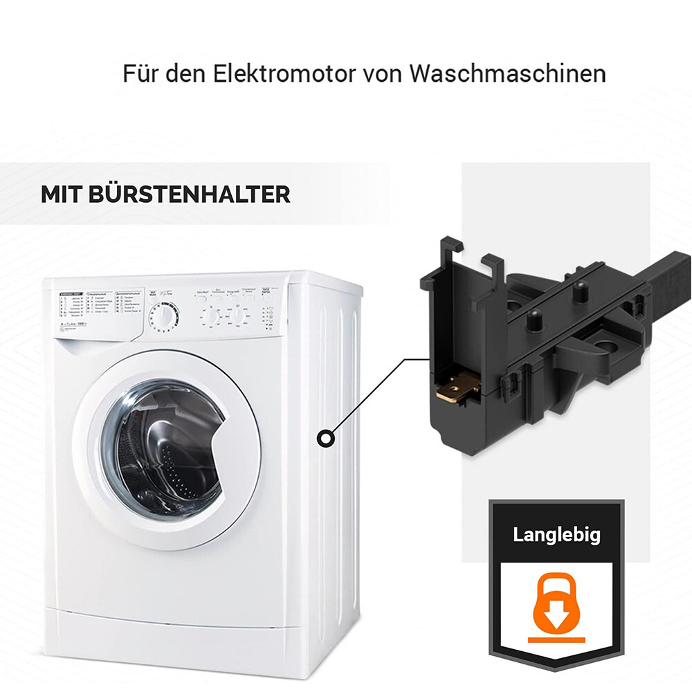 For AEG/Electrolux/Zanussi Washing Machine Carbon Brush 4055050480 eBay