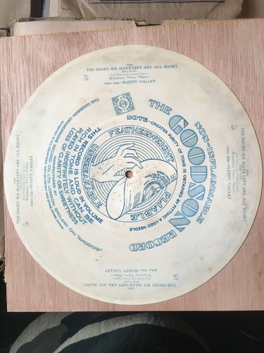 BROADWAY MERRY MAKERS ( 'Fred Hall's Sugar Babies' ?) - The Shoes We Have are