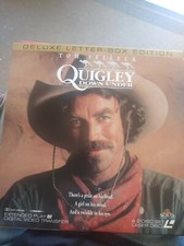 Quigley Down Under Laserdisc Deluxe LetterBox Edition 2 Disc Set Tom Sellect VG