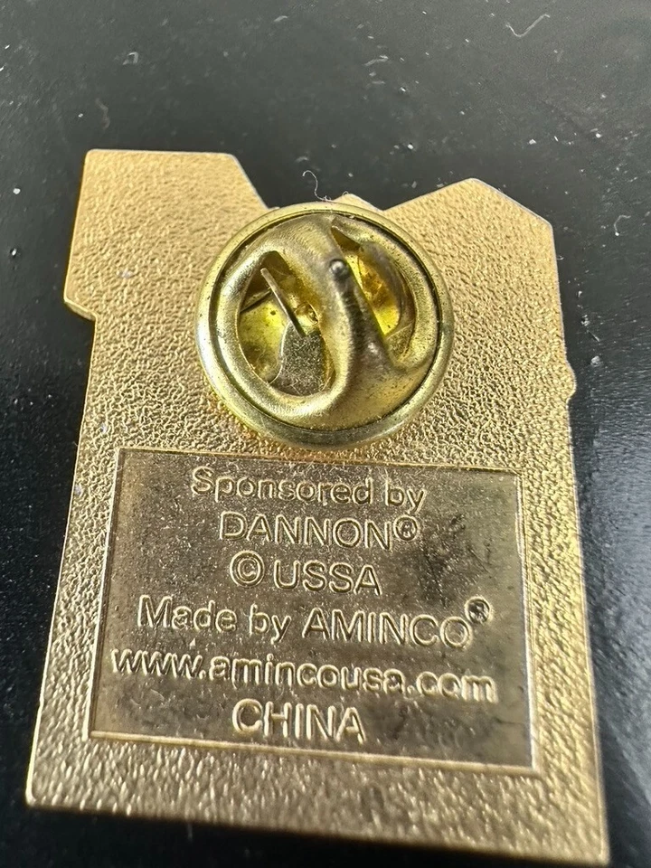 United States Olympic Ski Team Pin Park City Gold Cup 02 Dannon Collector Gift - Image 4 of 4