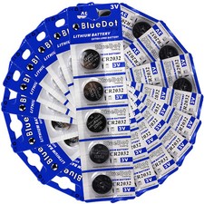 50 CR2032 Blister Packages DL2032 ECR2032 ECR2032 LM2032 KCR2032 Lithium Battery