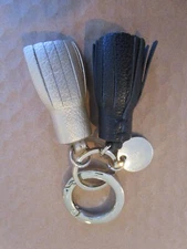 Mark and Graham  double tassel key chain  New wo tag