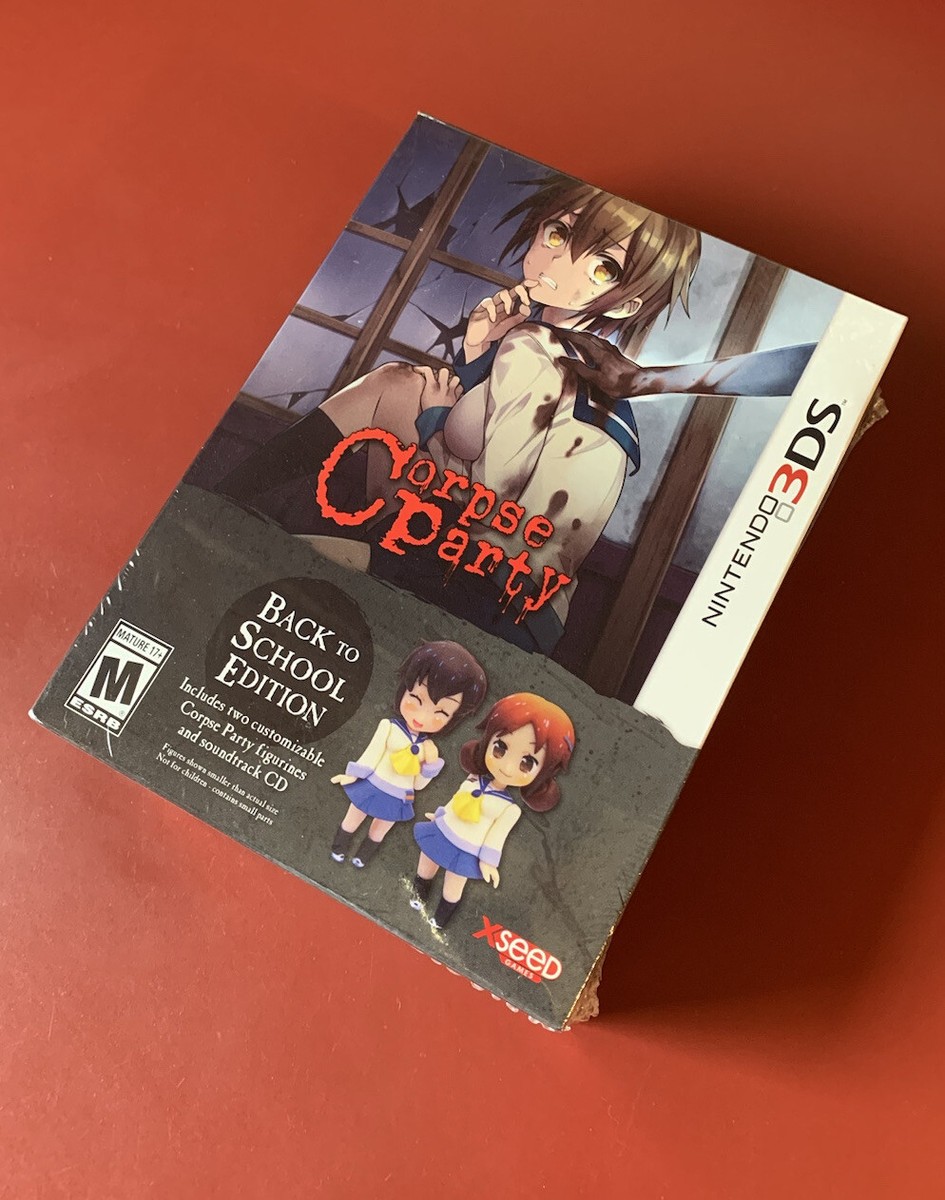 コープスパーティー Nintendo 3DS Corpse Party: Back to School Edition (Nintendo 3DS, 2016