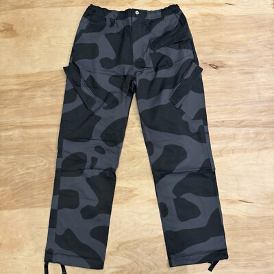 Nike Jordan Essentials Chicago Utility Cargo Pants Black Mens Size L FD7455 070