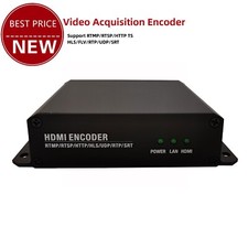 4K 30FPS Video Acquisition Encoder HDMI Loop Out H.265 Live Streaming Encoder tp