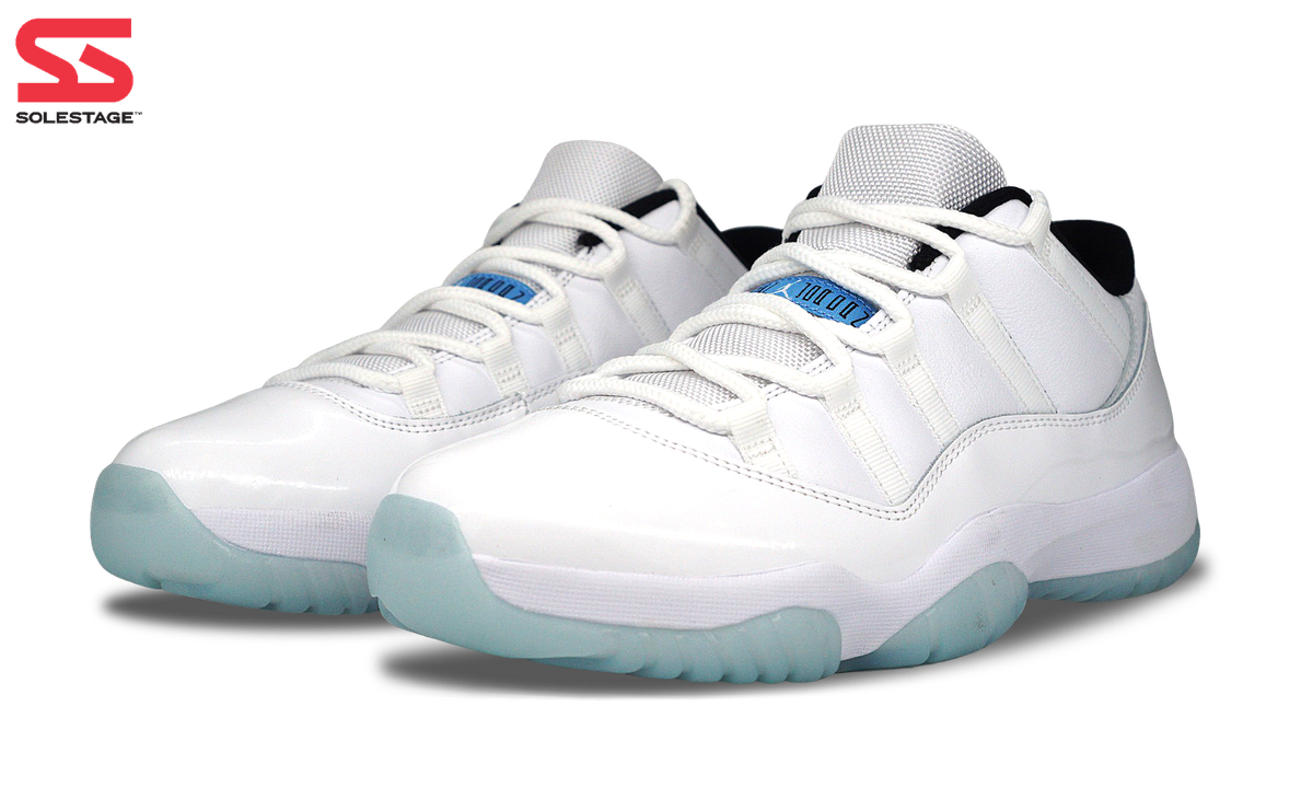 Nike Jordan 11 Retro Low Legend Blue 2021 (AV2187-117) Men's Size