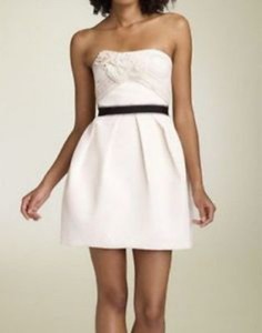 bcbg cream dress