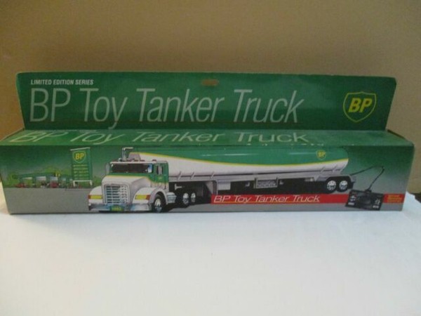 bp toy tanker truck 1992