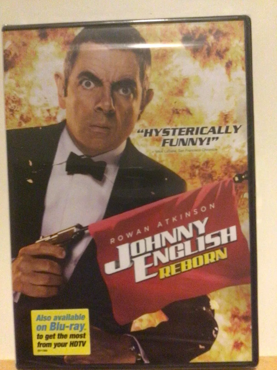 johnny english reborn dvd eBay