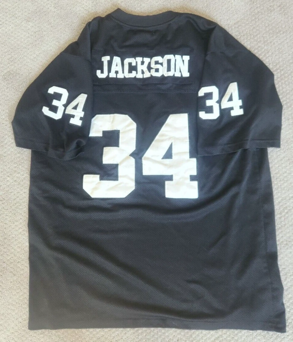 1987 bo jackson throwback jersey sale
