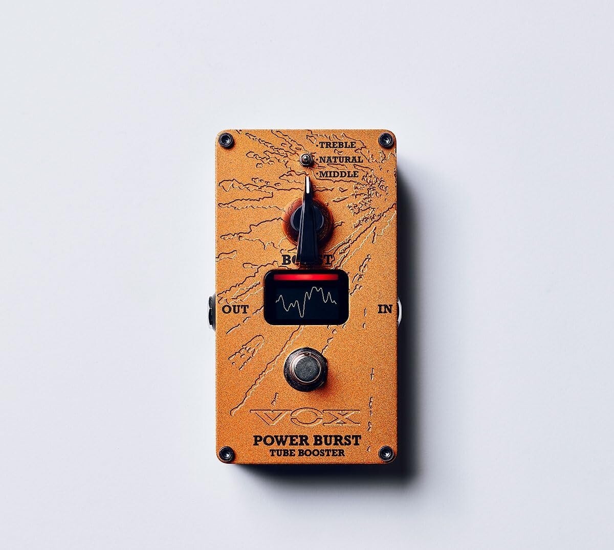 【こーじ】VOX POWER BURST TUBE BOOSTER Vox Power Burst Boost Pedal | Sweetwater