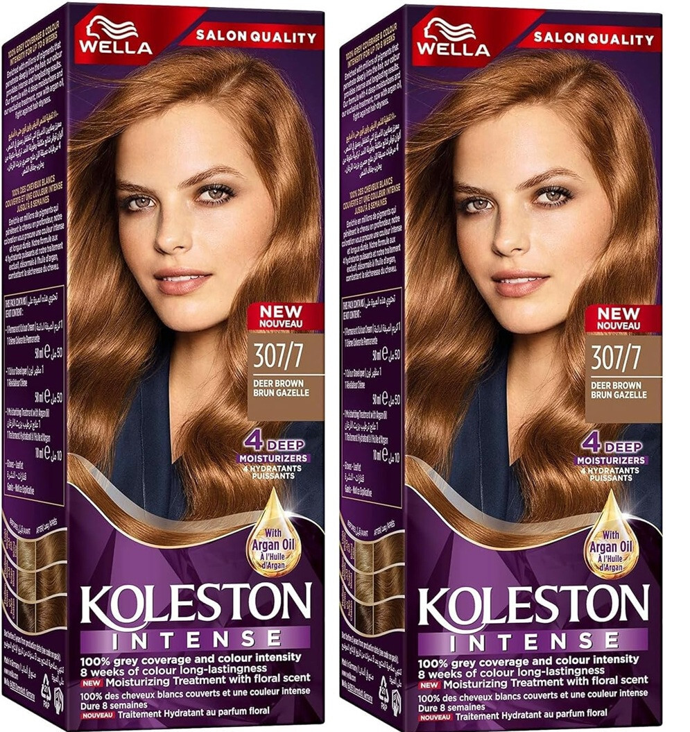 Belta Hair Color Treatment ダークブラウン 200g 2x Wella Koleston Intense Hair Color 307/7 Deer Brown | eBay