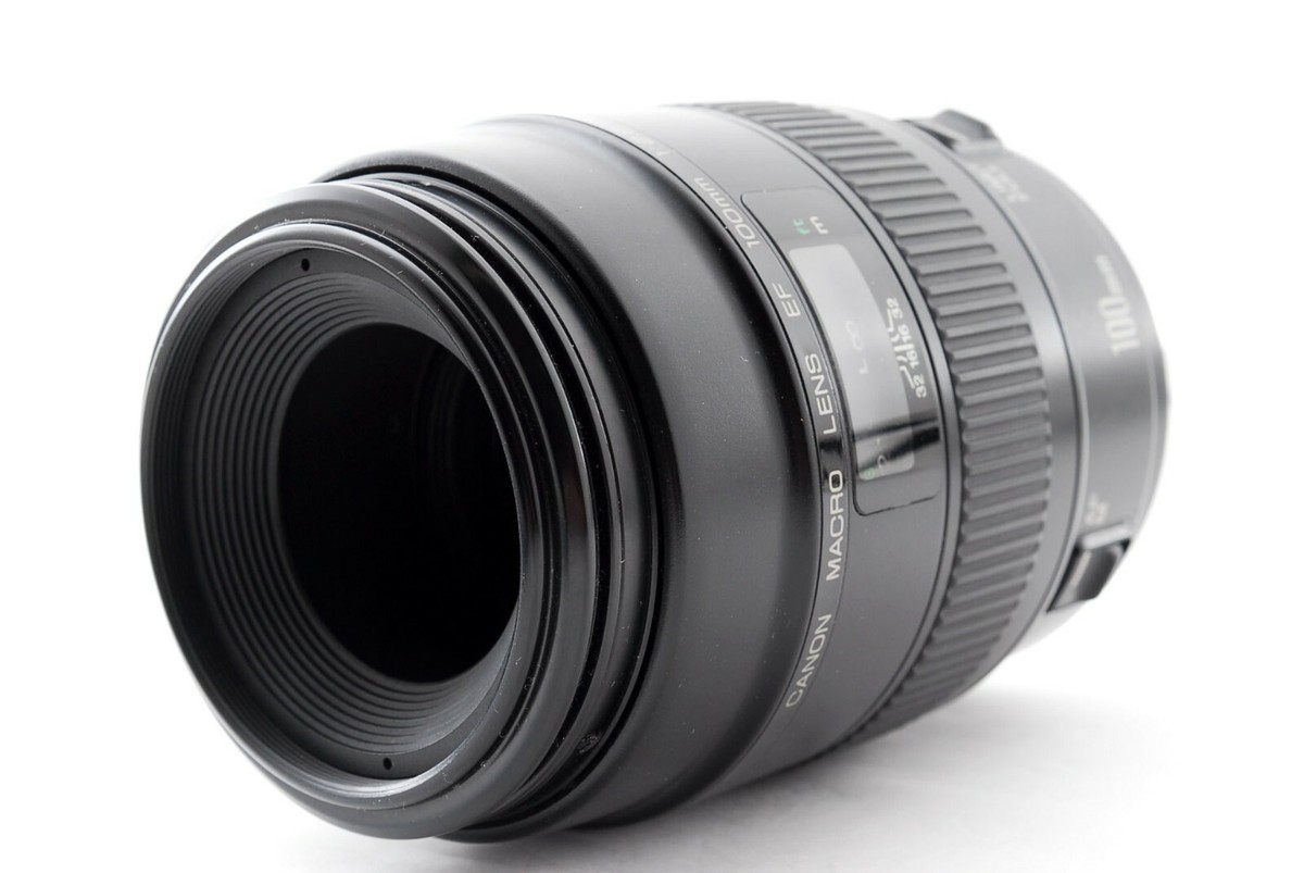 Exc+5] Canon EF 100mm f/2.8 Macro Lens + Canon Filter for EF Mount