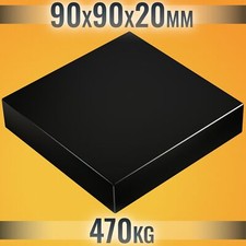 5 Super Magneti Al Neodimio N50 – Blocco 12x6x2 Mm, Forza 1,3 Kg, Nichelati, Per Modellismo E Fai-da-te - Foto 2