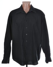YVES SAINT LAURENT POUR HOMME BUTTON SHIRT JERSEY SIZE 46 MEN P