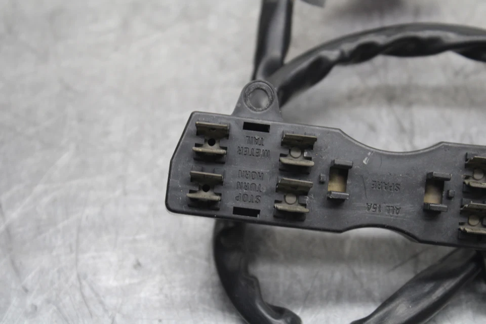 CAJA DE FUSIBLES HONDA INTERCEPTOR 750 VF750F 84 BB108 Foto 4 de 4