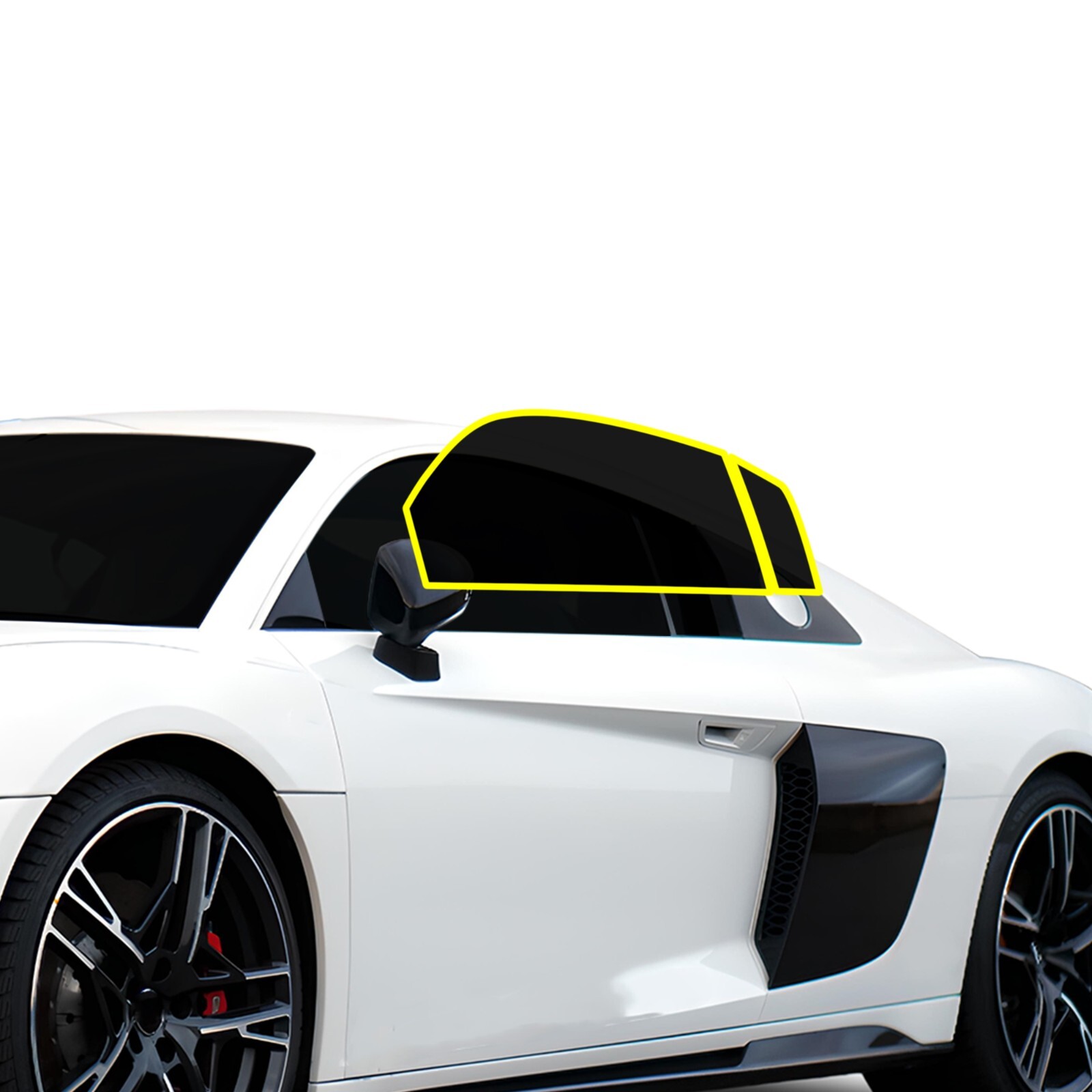 Precut Front Windows Nano Ceramic Window Tint Film Kit Fits Audi R8 16-23