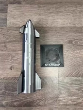 3D Print SpaceX Starship S24 Falcon Heavy Dragon Space figure 1:260 Model Toy