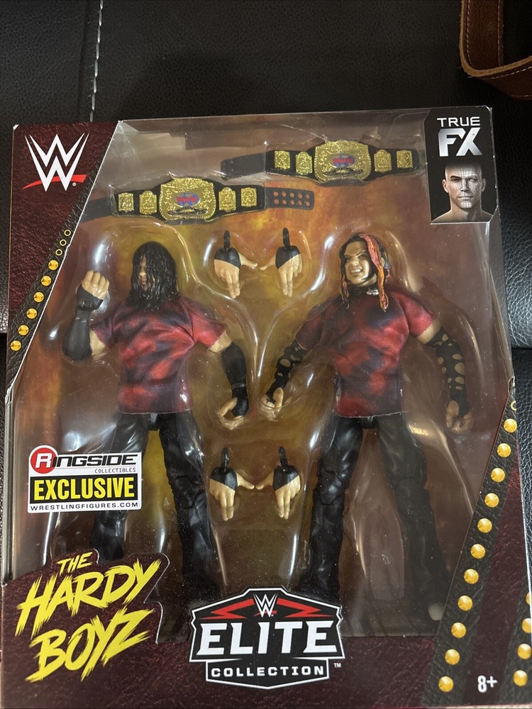 NEW Mattel WWE Elite Collection Ringside Exclusive The Hardy Boyz Attitude Era
