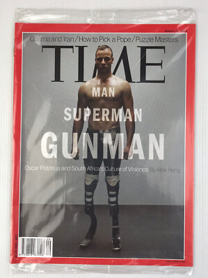 Time Magazine 2013 March 11 Oscar Pistorius Brand New Sealed