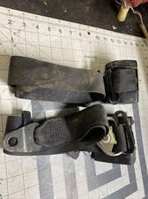 OEM Porsche 944 Front Seat Belts Left Right Assemblies Set Pair