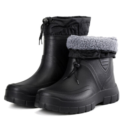 Winterstiefel Herren Wasserdicht Herren Boots Warm GefÃ¼ttert