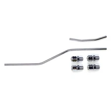 Biker's Choice Rocker Box Oil Line - Stainless Steel 493390