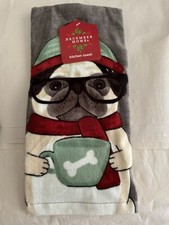 Pug Kitchen Towel