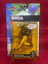 McFARLANE Big League SAMMY SOSA Figure MLB SERIES 1 BLUE Uniform SPAWN
