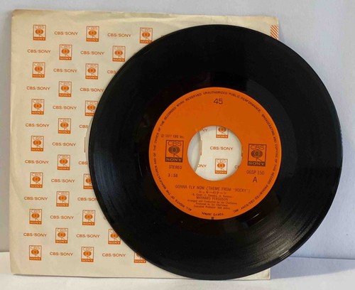 Maynard Ferguson - Gonna Fly Now (ThemeRocky - Japan Vinyl 7" Single - 06SP-150 - Picture 3 of 3