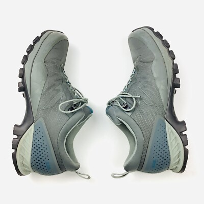 Tecnica Plasma S WS Sneaker Shoes Trekking Hiking Vibram Soles Gray Women's 9