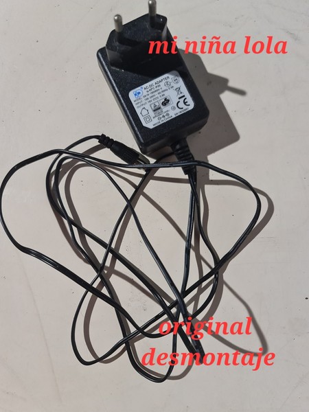 Cargador Cecotec Conga 1090, 1099-1790 "Recambio original"