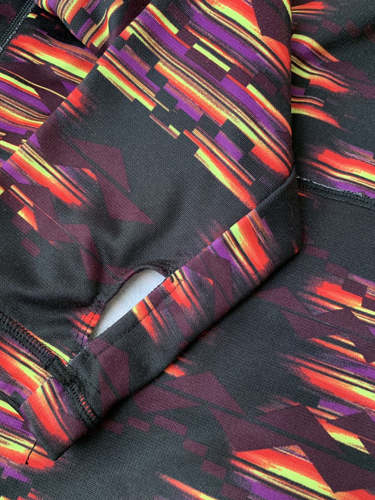 Maglione mezza zip FilA Sport Performance XLarge poliestere multicolore