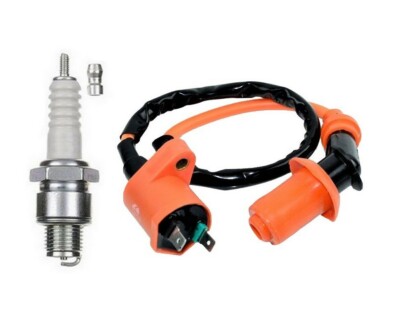 SPORT ZÜNDSPULE ZÜNDKERZE KIT für BAOTIAN BT49QT-12 50 4Takt bis2017