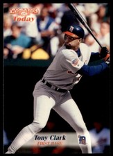 1998 Sports Illustrated Then and Now Tony Clark Detroit Tigers #71