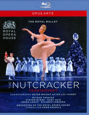 THE NUTCRACKER NEW BLU-RAY