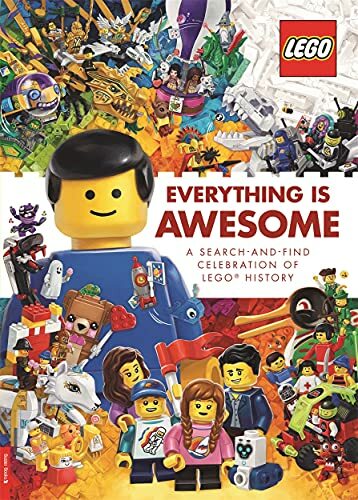 LEGO® Iconic: Everything is Awesome: A Search and Find Celebration of LEGO® H.