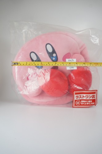 Kirby 2-way backpack carry-on bag Plush Soft Toy Bandai JAPAN 11.8" (30cm) - Picture 3 of 8