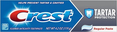 Crest Tartar Protection Toothpaste, Regular Paste, 119 g, EU SELLER