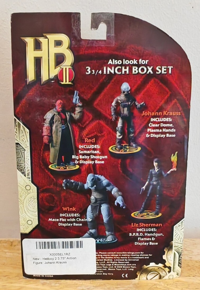 スカイ　さん Hellboy II: The Golden Army フィギュア スカイ さん Hellboy II: The Golden Army フィギュア