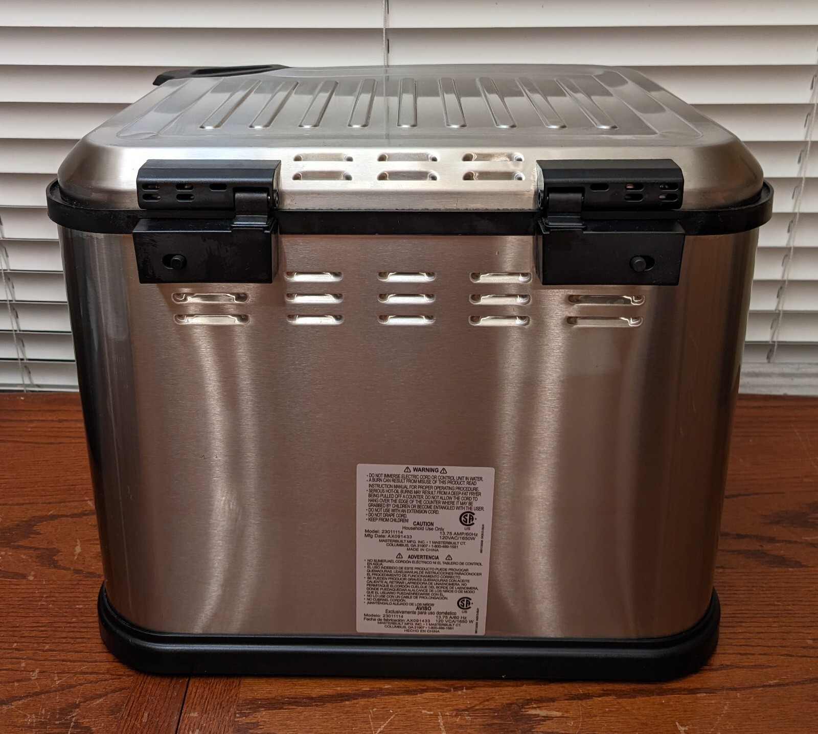 BUTTERBALL ELECTRIC TURKEY FRYER 20LB CAPACITY USED ONCE VERY