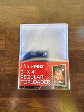 Ultra PRO 3x4 inch Regular Toploader - 25 Pack
