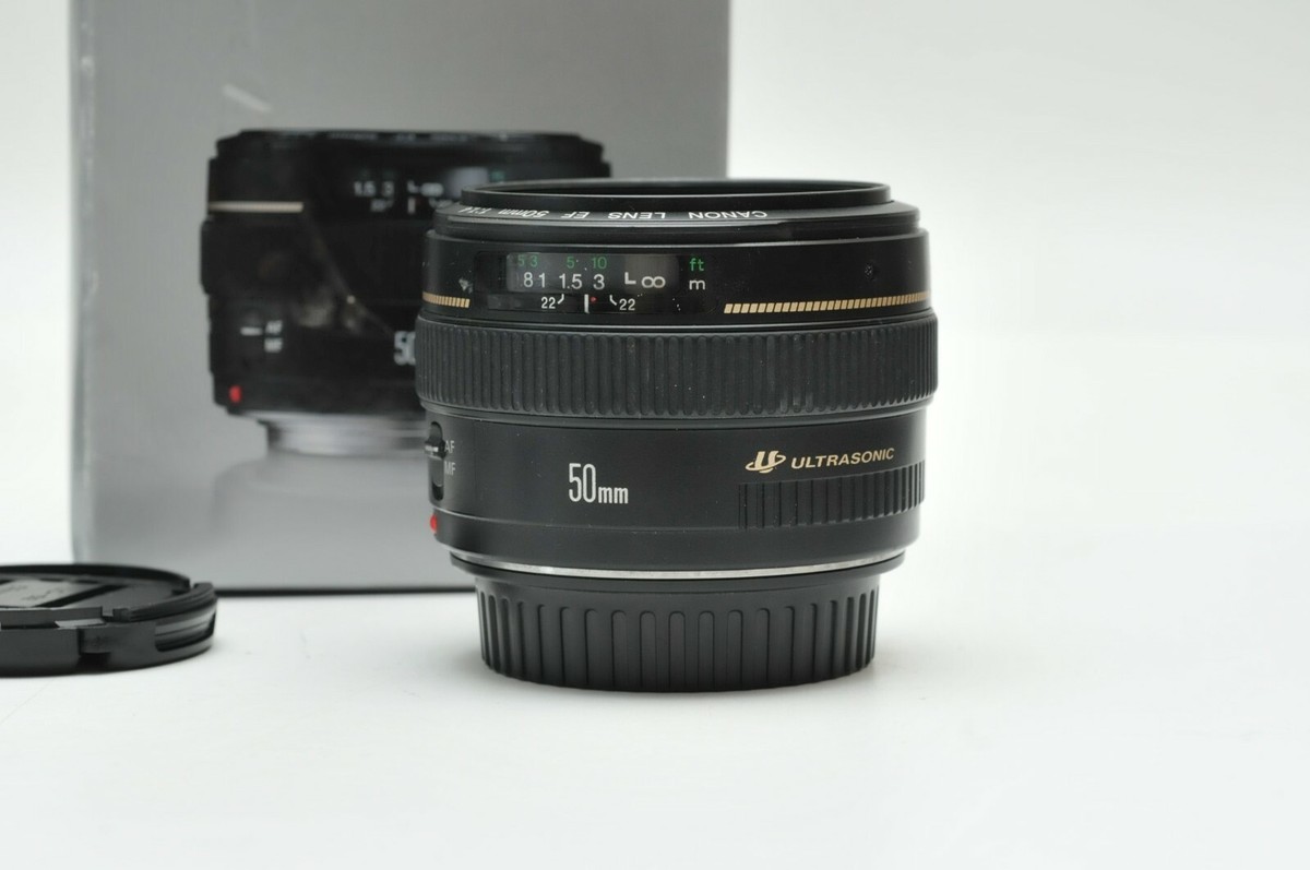 Canon EF 50mm F/1.4 USM 50mm F1.4 Standard Lens 528 | eBay
