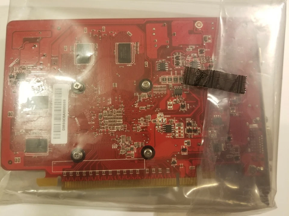 Diamond ATI Radeon HD 4650 PCI E 1GB GDDR2 Video Card 100106 DVI HDMI VGA - Image 3 of 4