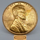 1946-D Lincoln Wheat Cent, Uncirculated - #C32105NQ